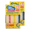 6 x Dishmatic Wonder Scrub Sponge Scourers – Non Scratch