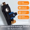 YALOJE Car Battery Disconnect Switch, 12V/24V High Current Battery Isolator