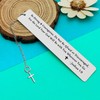Christian Inspirational Gift for Women Men Bible Verses Bookmarks Religious