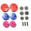 Silicone Back Purge Plugs (Turbo Manifold Kit) - Tig Aesthetics by Ticon Industries
