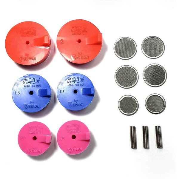 Silicone Back Purge Plugs (Turbo Manifold Kit) - Tig Aesthetics by Ticon Industries