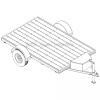Johnson Trailer Parts 6′ 4" x 10′ Utility Trailer Plans