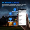 Oblinple WiFi Socket 16A Alexa Socket Smart Home WiFi Sockets