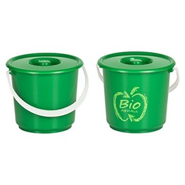 Kigima Bio-Waste / Compost Bin (Set of 2)