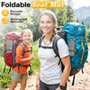 REXZONO Folding Sit Mat - Waterproof, Moisture-Resistant, Portable Sitting Cushion.
