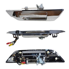 VeVaad CCD Car Reversing Camera Reversing Camera Compatible with Toyota Hilux 8 MK8 Pickup Truck (OX AN120, AN130, 2015-2021)