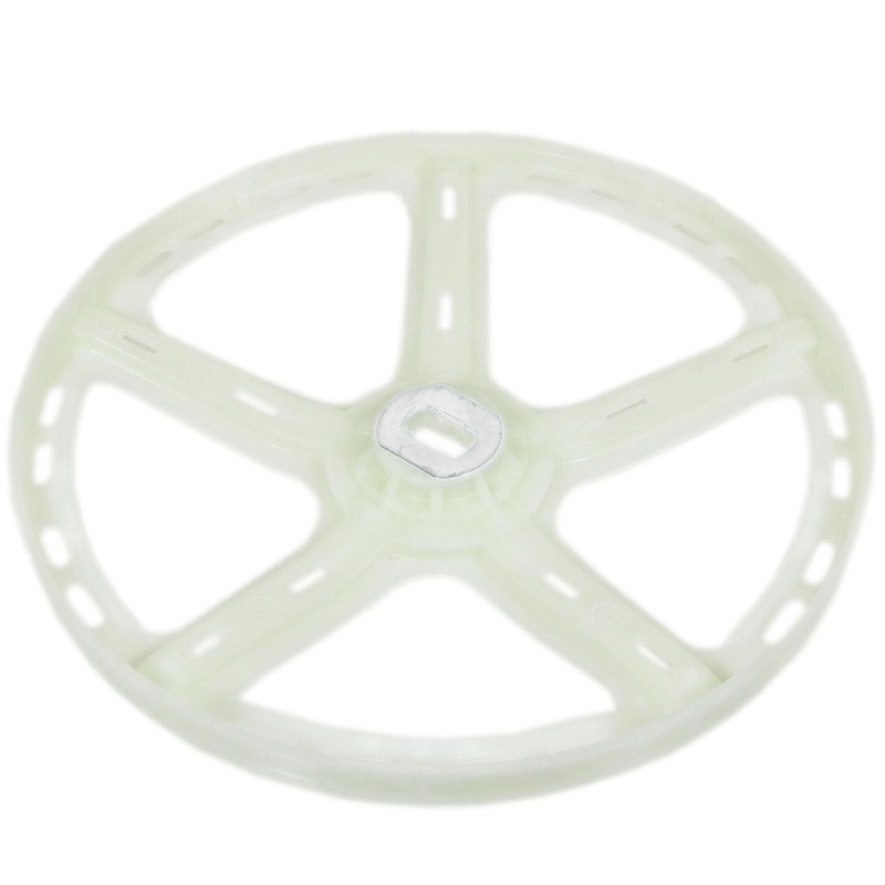 SPARES2GO Drum Pulley Spider Wheel for Zanussi ZWF ZWG ZWD