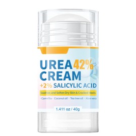 Urea Foot Cream, 2025 New Foot Cream for Cracked Heels and Dry Skin