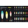 Lindy LQSP263 Quiver Spoon Chartreuse Glow/Gold, 1/16