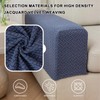 GueYi Couch Arm Covers,Sofa Arm Covers Set of 2 Polyester
