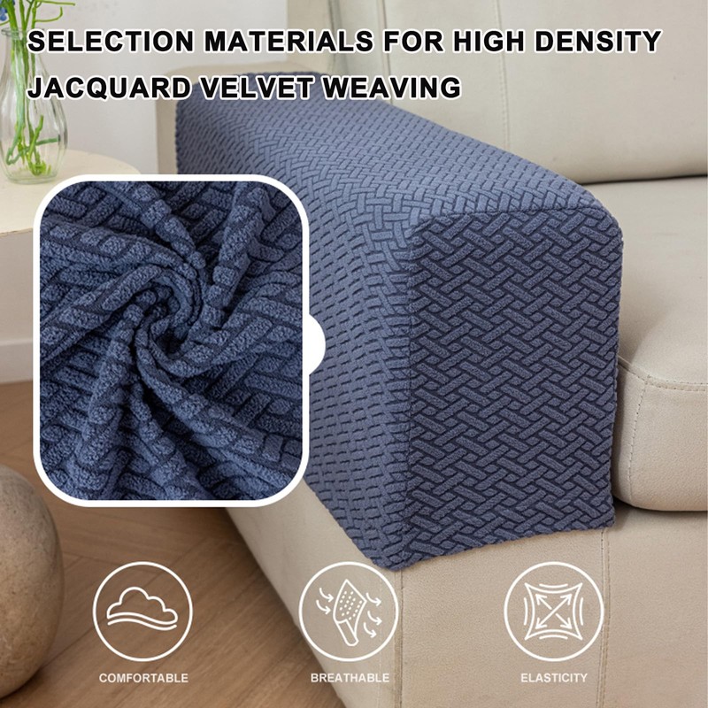 GueYi Couch Arm Covers,Sofa Arm Covers Set of 2 Polyester