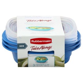 Rubbermaid Take Along Divided Snack Containers ( 6 Count ) 2 pack