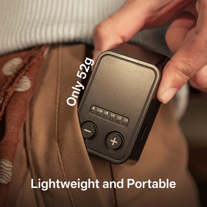 VILTROX Z2 Mini Foldable TTL Camera Flash for Canon