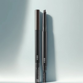 Bia Last Auto Eyebrow Pencil 0.25g, 02 Dark Brown, 2 pcs. / 삐아 라스트 오토 아이브로우 펜슬 0.25g, 02 다크 브라운, 2개
