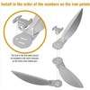22-1/2-Inch One-Touch Cleaning System Kit Fits for Weber 22 Inch