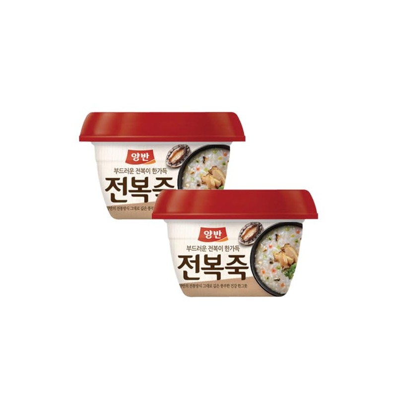 Toto Abalone Porridge (10.9 oz (285 g), Japanese Version, Set
