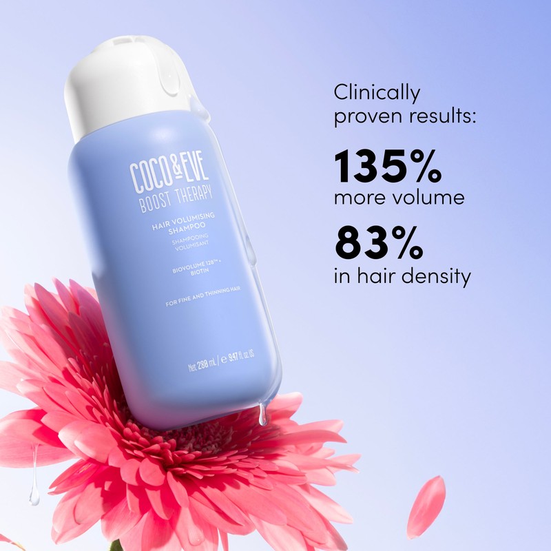 Coco & Eve Boost Therapy Hair Volumising Shampoo 280ml