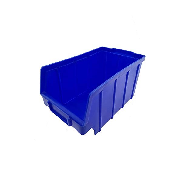 RIKAMA 15 Stacking Boxes, Blue, Size 4, 222 x 340