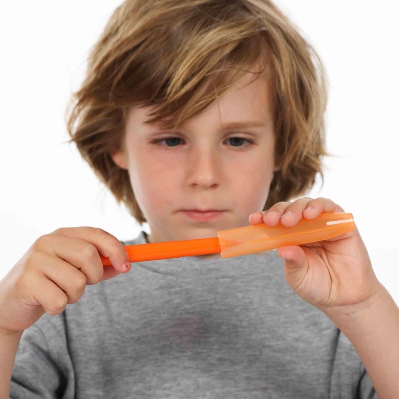 SES creative 00275 Bubble Airbrush Colouring Pencils, Pack of 7