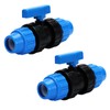 FIFIBANG 32 mm Ball Valve for PE Pipe, Pack of