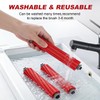 Roller Brushes Replacement for Roborock S7 Series,QV 35A/35S,Q7 Series,Q Revo