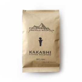 Kakashi Coffee, Emerald Mountain Coffee Beans, Colombia Specialty Coffee, High Quality Colombian Coffee Beans, Medium Roasting, Home-Roasted Coffee Beans (Beans Remaining, 5.3 oz (150 g)