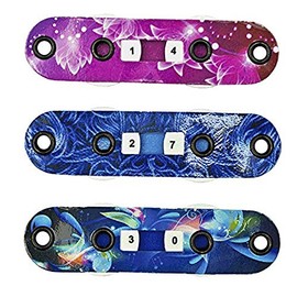 Nirvana Needle Arts Row Tracker for Knitting (Set of 3) Â…