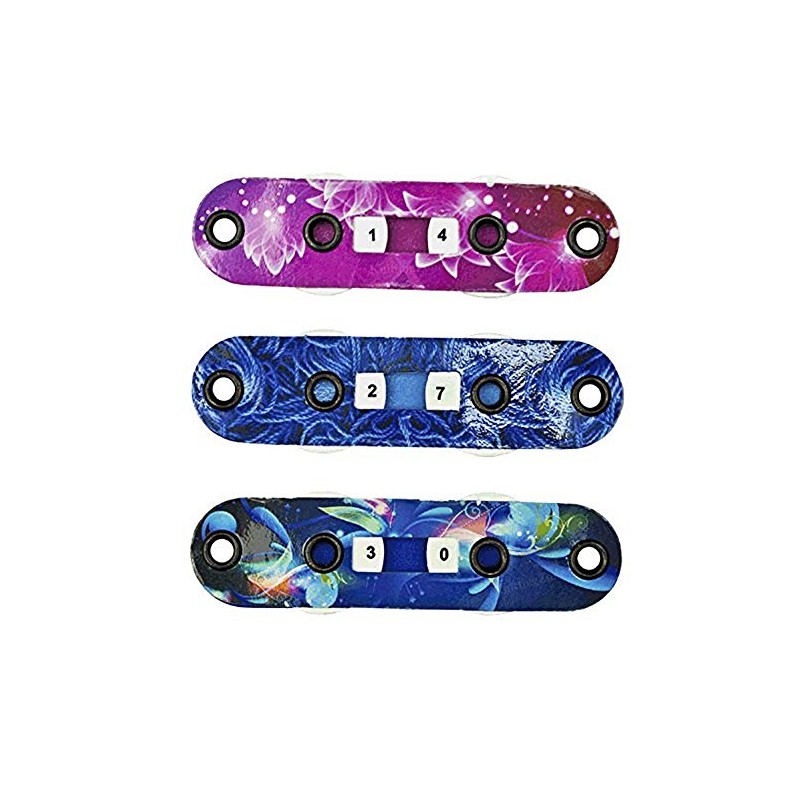 Nirvana Needle Arts Row Tracker for Knitting (Set of 3)