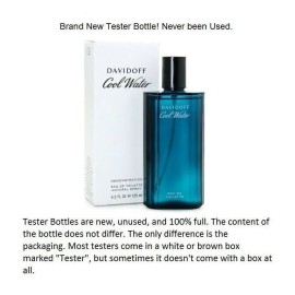 Davidoff Cool Water Davidoff Men 4.2 oz 125 ml Eau De Toilette Spray New Same As photo