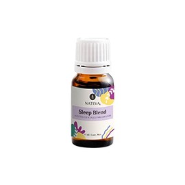 Nativa 5 | Sleep Blend - Aromaterapia para Difusor | Crea un ambiente de Relajación profunda y tranquilidad | Aceites Esenciales de Lavanda, Manzanill