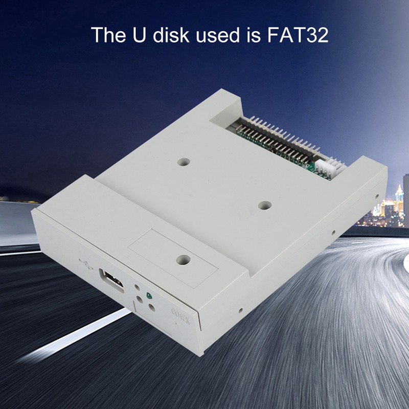 SFR1M44-U 3.5in 1.44MB USB SSD Floppy Drive Emulator Plug and