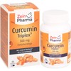 Curcumin Triplex3 500 mg/Cap.95% Curcumin + BioPerin Pack of 40