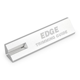 FOSHIO Aluminum Edge Trimming Guide Cutting Template Tool for Right Angle Cutting Straight, Accurate Marking and Trimming Straight Lines for Wallpaper, Vinyl Wrap, Craft Projects