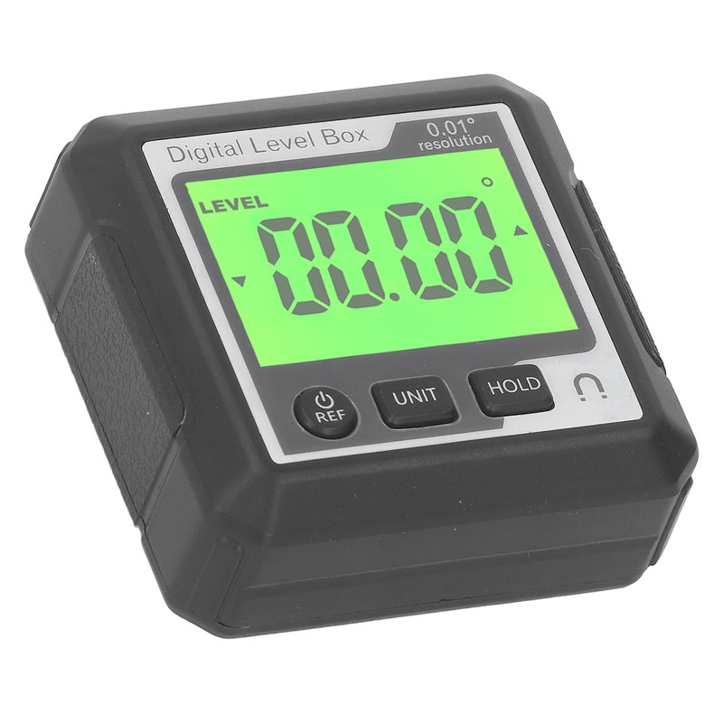 Digital Level Box High Accuracy Magnetic Portable Protractor Inclinometer Angle