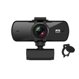 Web Camera Webcam 1080P 2K HD Computer Web CAM PC Camera with Microphone USB Plug and Play Video Calling Conference Work PC Gamer Webcast for Gaming  