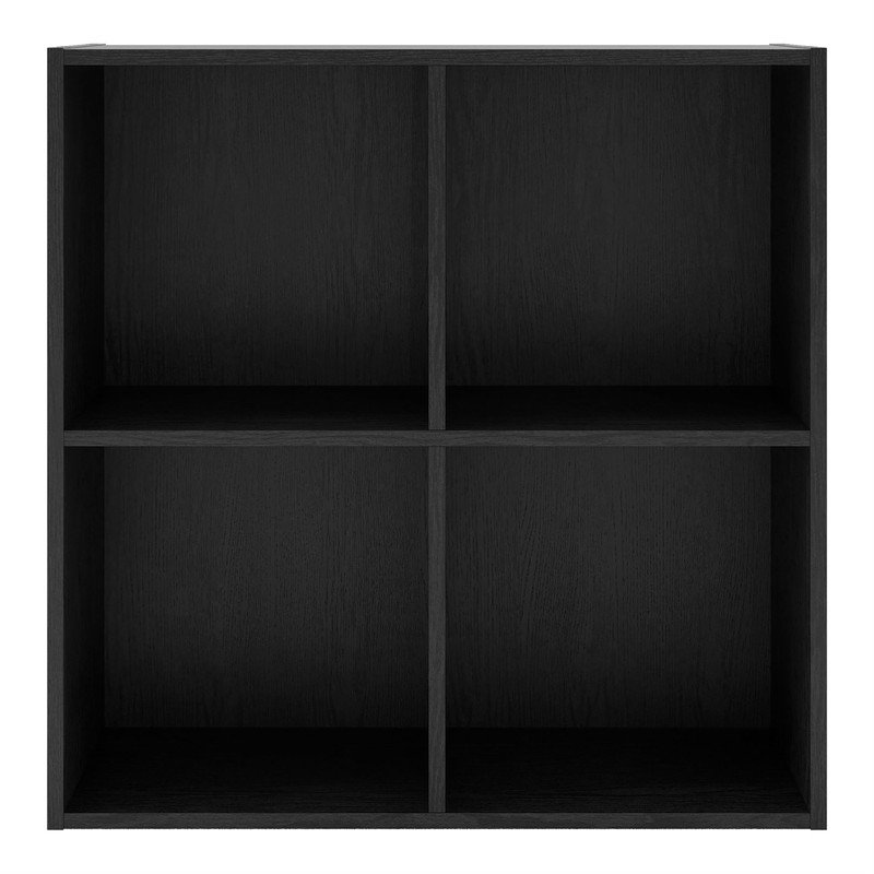 Homes: Inside + Out Apexa 4-Cube Storage Organizer Shelves, Stackable