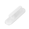 8Pcs Wall Self Adhesive Curtain Hooks White Reusable Plastic Curtain
