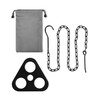 Campfire Tripod Barbecue Accessories, Tripod for Fire Bowl, Portable Stainless