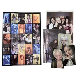 i-dle - 8th Mini Album [We are] (POCCAALBUM - Photobook Ver.) Postcard + QR Card / Digital content + Lyrics Poster + 2 Pin Button Badges + 4 Extra Phorocards