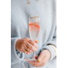 YVONNE ELLEN Glass Collection, Wine, Champagne, Gin (Shrimp Flute)