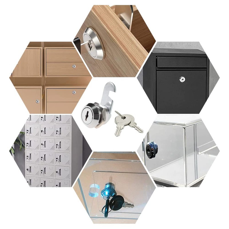 1 Pcs Cam Locks 16mm Letter Post Box Lock Mailbox