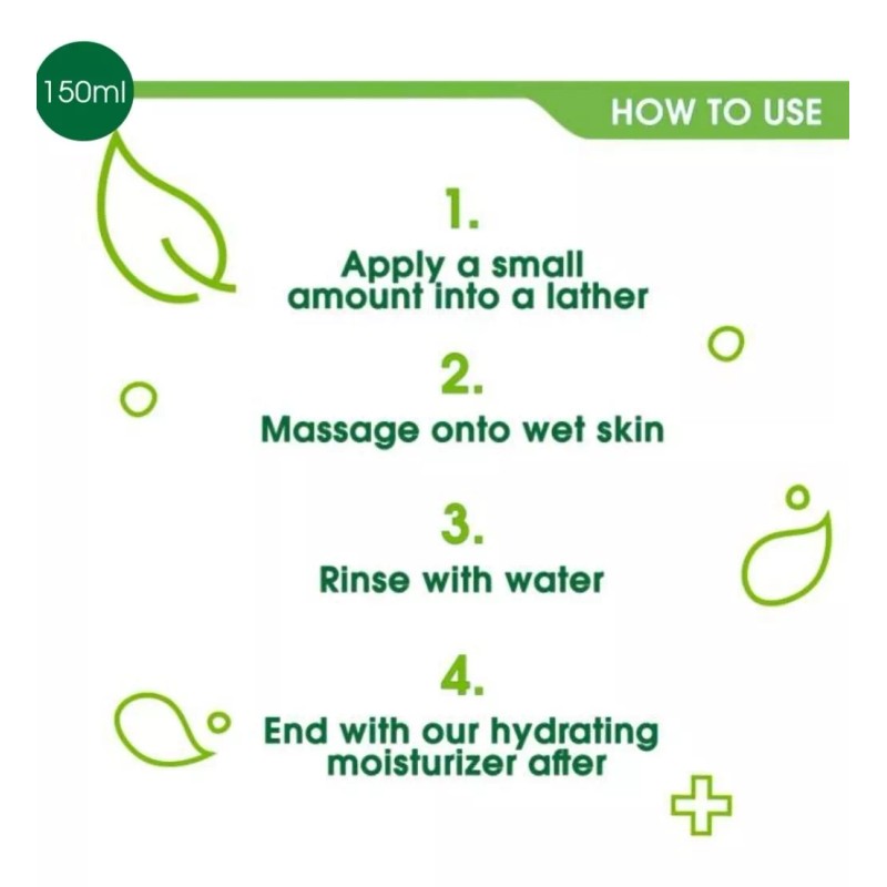 Simple Gel Refrescante De Limpieza Facial Simple