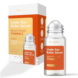 Bella Beauty Suero Para Ojos Con Vitamina C Y Niacinamida: Reduce La Hinchazón, Las Líneas Finas Y Las Ojeras; Antienvejecimiento, Probado Por Dermató