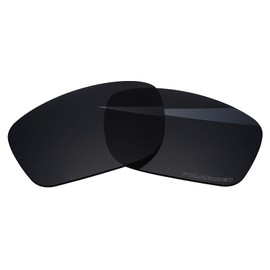 BlazerBuck Anti-salt Polarized Replacement Lenses for Oakley Mainlink OO9264 - Black