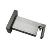 Gardinia Slim Support for Luxor Rectangular Brushed Steel 7.5 cm,