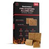 Dextreme Dextreme Fire Starter Pack of 144/48 Natural Fire Starters