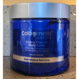 Skinn Cosmetic Collagenesis Creme Reverse Body Butter Deep Wrinkle Protocol 16oz