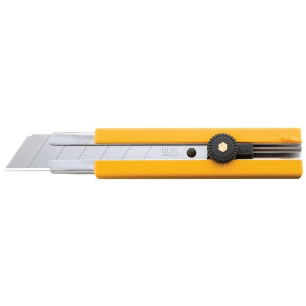 OLFA 25mm Extra Heavy-Duty Utility Knife (H-1) - Multi-Purpose Custom