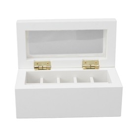 10 Slots Essential Oil Storage Box Case Bamboo Wood Essential Oil Box Organizer Storage Container
