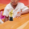 TEHAUX Pack of 4 Sports Trophies in Gold for Children,